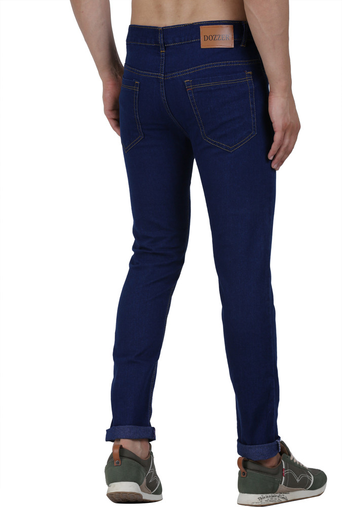 DOZZER Slim Men Blue Jeans - Buy DOZZER 