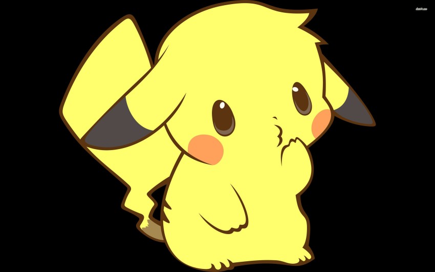 HD wallpaper pikachu pokemon smiling cute Anime night people event   Wallpaper Flare