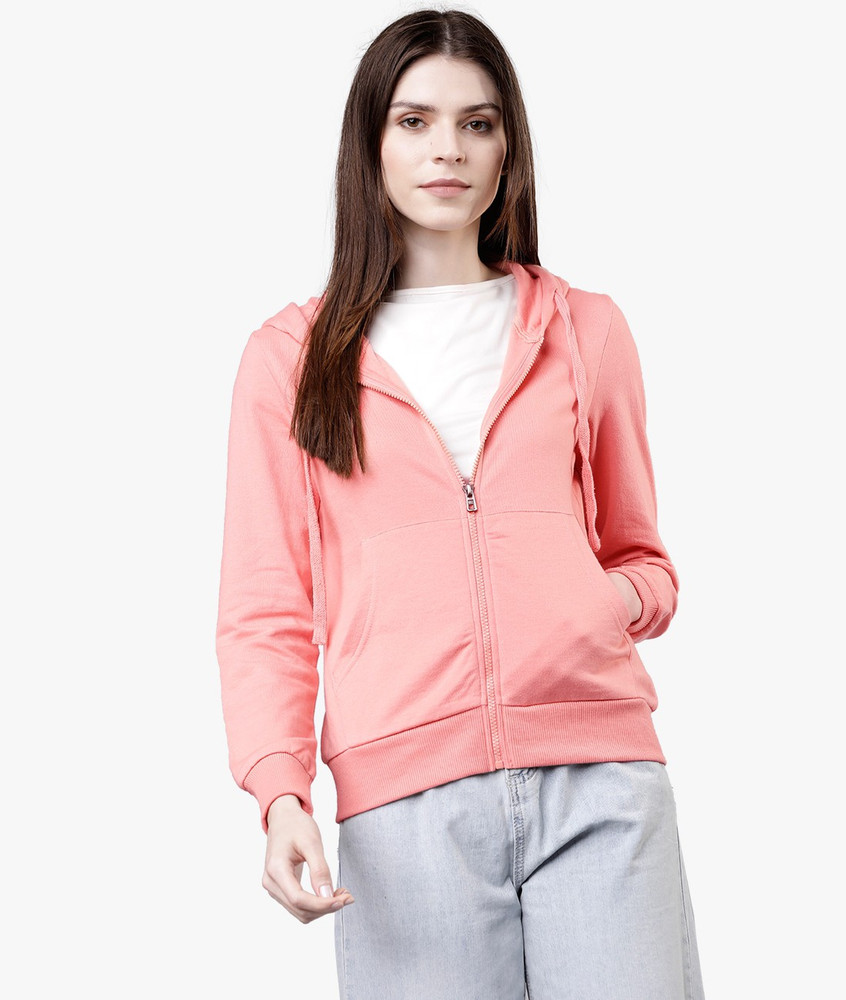 Tokyo Talkies Full Sleeve Solid Women Sweatshirt - Buy Tokyo Talkies Full  Sleeve Solid Women Sweatshirt Online at Best Prices in India | Flipkart.com