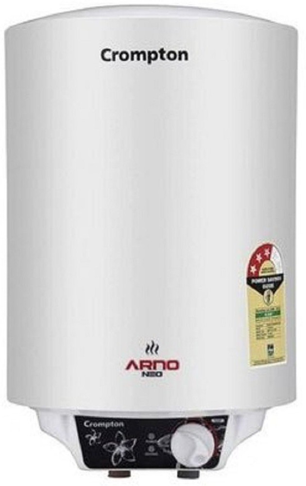Crompton 15 L Storage Water Geyser (15 Liter Arno Neo Three Star (AWSH -  2615) Storage Water, White) Price in India - Buy Crompton 15 L Storage  Water Geyser (15 Liter Arno