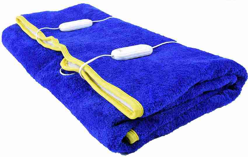 Warmland Solid Double Electric Blanket for Heavy Winter - Buy Warmland  Solid Double Electric Blanket for Heavy Winter Online at Best Price in  India | Flipkart.com