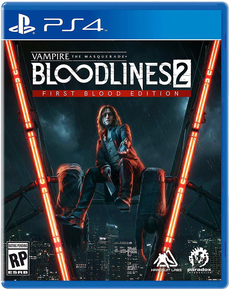 Vampire: The Masquerade - Bloodlines 2 PS4 Price in India - Buy Vampire:  The Masquerade - Bloodlines 2 PS4 online at Flipkart.com