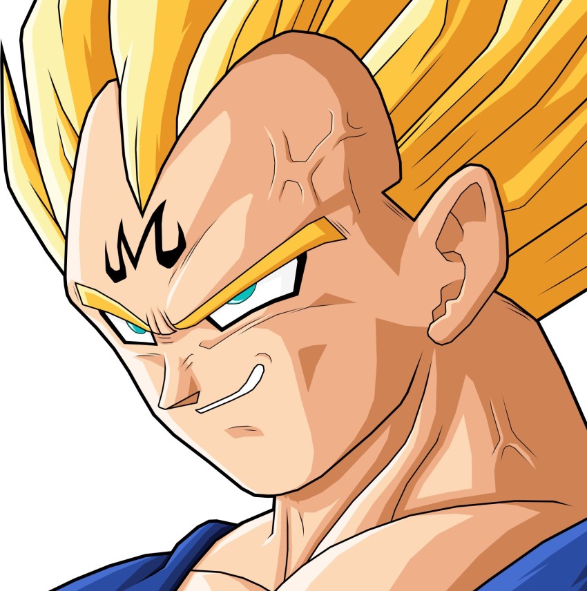 50 Majin Vegeta Tattoo Ideas 