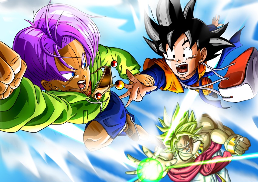 Dragon Ball Broly Wallpaper Classic | Poster