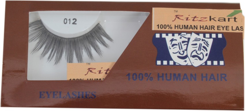 Buy Sassi 803033 Maiasa 100 Remy Human Hair Eyelashes Black 2 Count  Online  972 from ShopClues