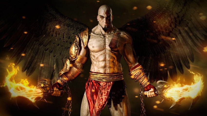 God of War 4 Poster  Kratos in Combat  For Tech God of War Anime HD  phone wallpaper  Pxfuel