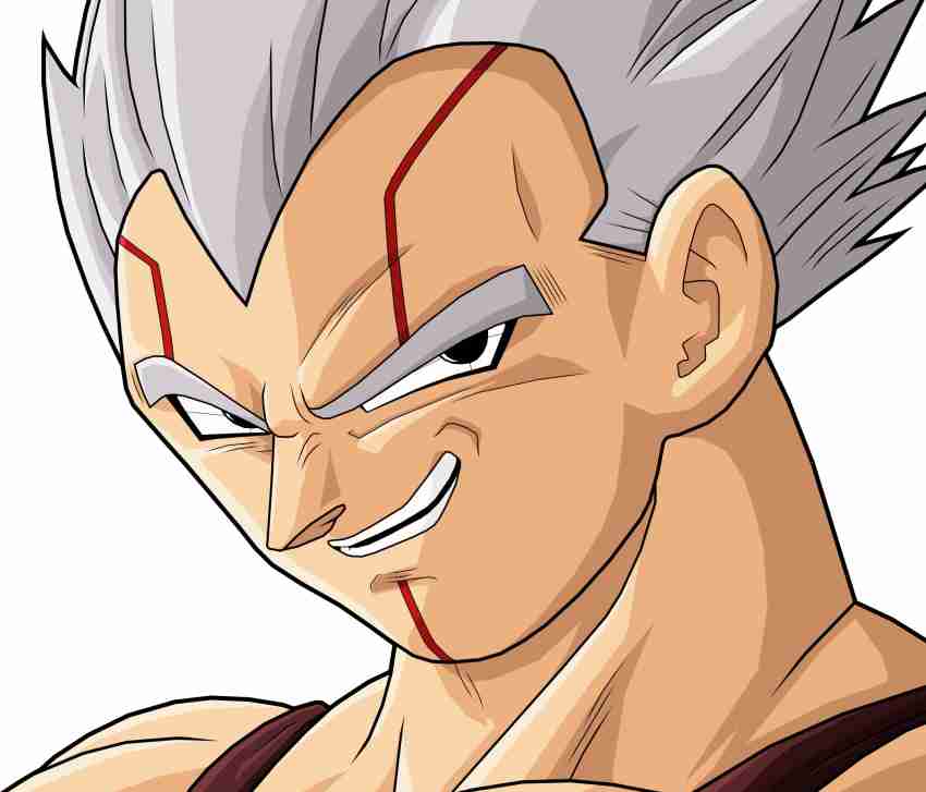 PRINTS Dragonball GT Baby/baby Vegeta Portrait 