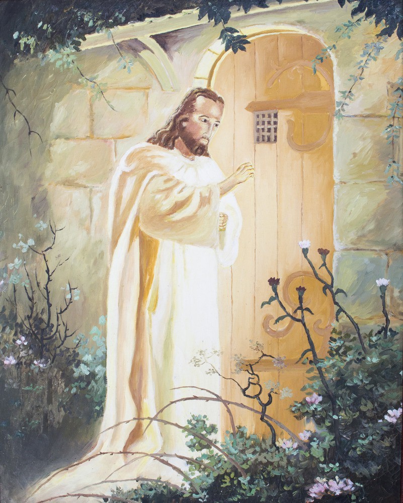 Jesus knocking |god poster|christian god poster|jesus poster|Jesus ...