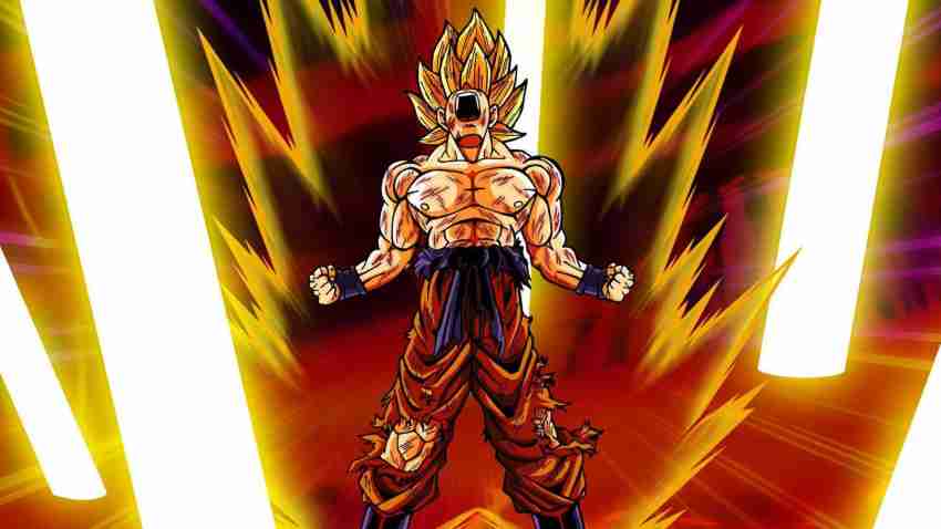 Dragon Ball Z Goku Super Saiyan Anime Poster – My Hot Posters