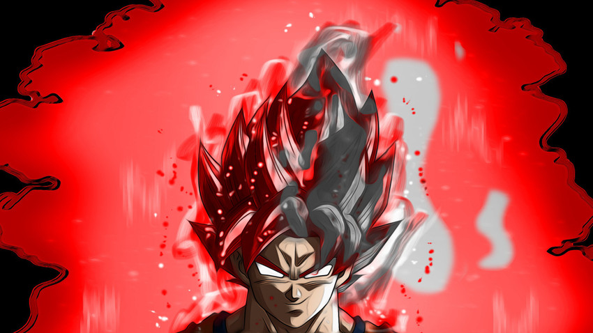 RusticGamingYT  on X: ✨ New God Goku Phone Wallpaper! ✨  So this is the  power of a Super Saiyan God  ( Likes and retweets appreciated as always  🙏🔥 ) #