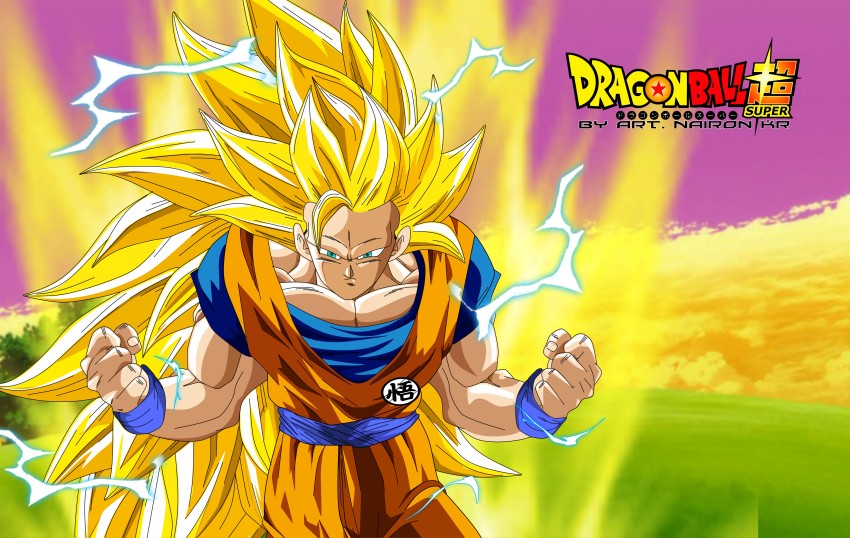 Goku SSJ3  Dragon ball art goku, Dragon ball super manga, Anime