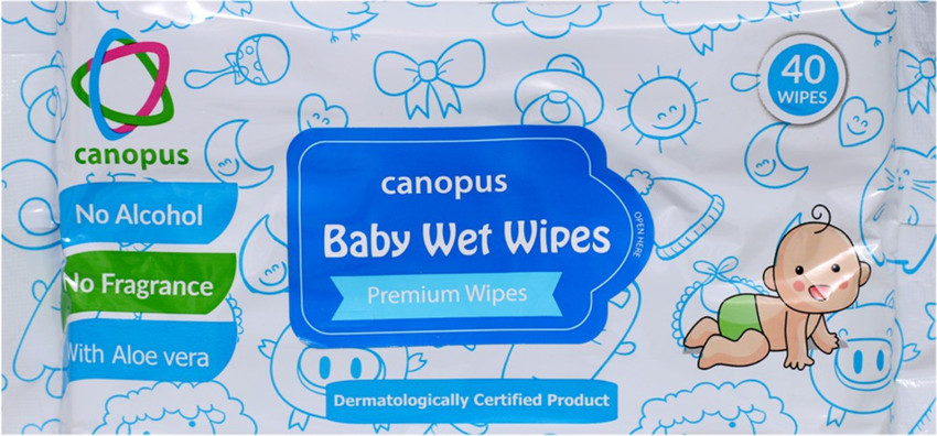 Canopus wet wipes new arrivals