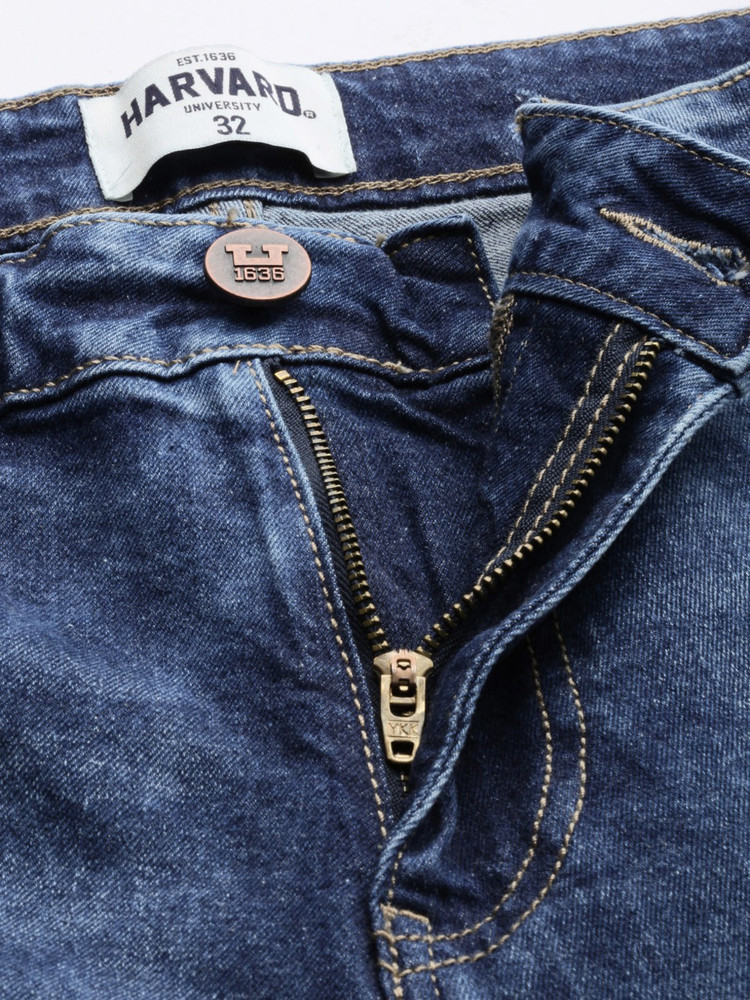 HARVARD Slim Men Blue Jeans - Buy 