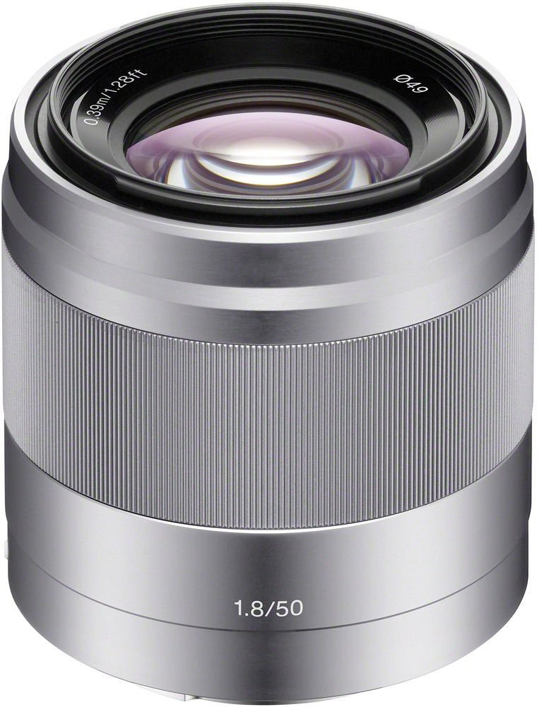 SONY 50 mm f/1.8 Mid-Range Len Standard Zoom Lens - SONY