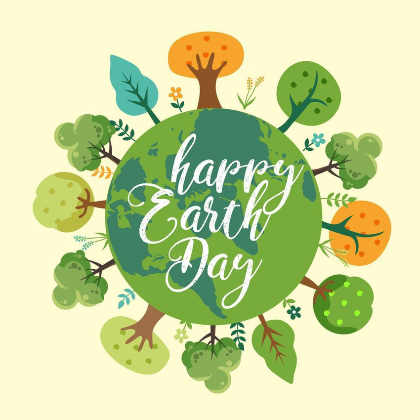Happy Earth Day Tree
