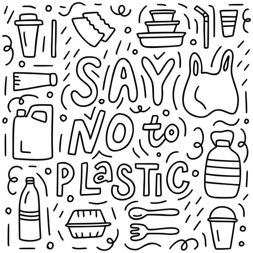 Today is International Plastic Bag Free Day 🙌 We only have good reasons to  not use plastic … | Plastic and environment, Poster drawing, Graphic design  infographic