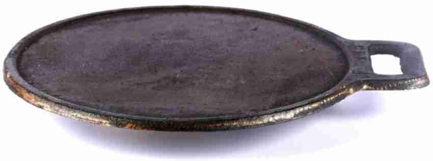 Mannarcraft Cast Iron Dosa Tawa (13 Inch)