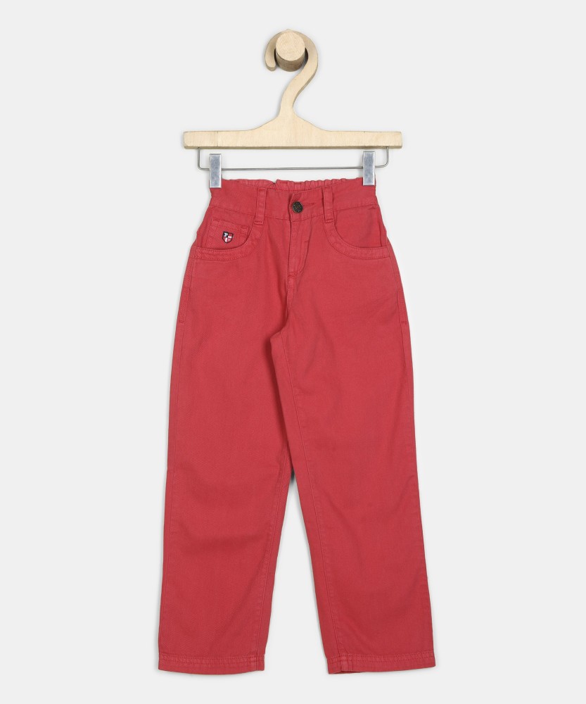 Buy Red Trousers  Pants for Boys by Adidas Kids Online  Ajiocom