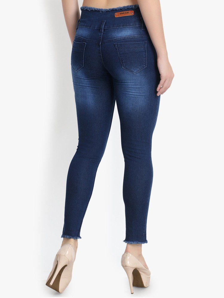 Ladies on sale jeans flipkart