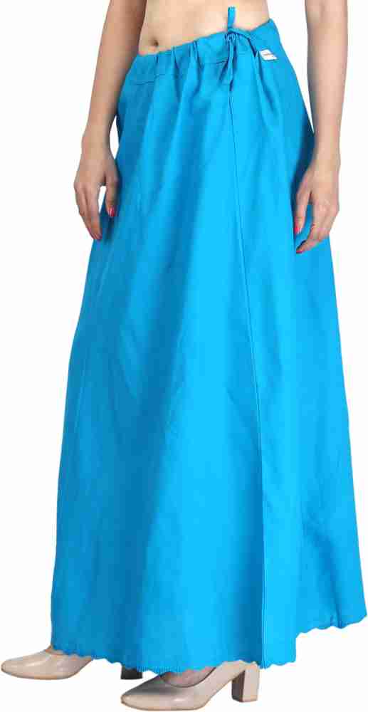 Siddhi womens inner wear underskirt saree petticoat Cotton Blend Petticoat  Price in India - Buy Siddhi womens inner wear underskirt saree petticoat  Cotton Blend Petticoat online at
