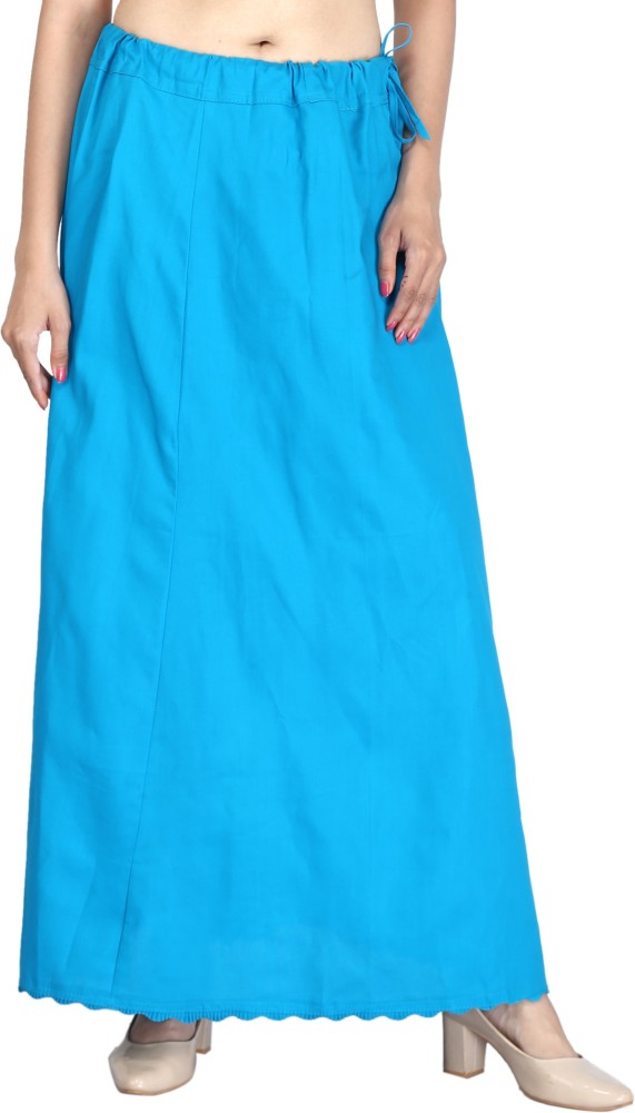 Buy Women's Saree Shapewear/Petticoat. Drawstring Cotton Blended Shapewear  dori Dress for Saree.Beige FIROZI XXXL Blue Online In India At Discounted  Prices