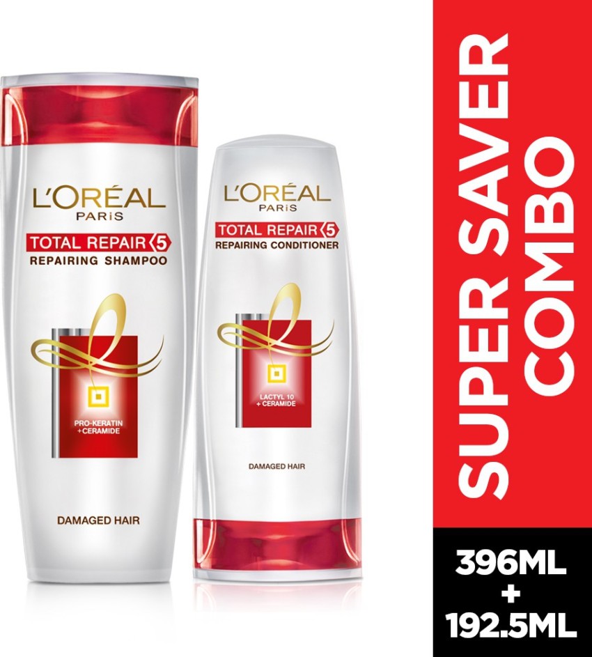 LOreal Paris 6 Oil Nourish Shampoo and Conditioner Review Price Oil