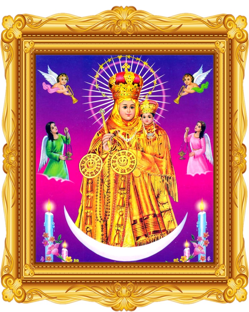 Velankanni Matha, christian, jesus, mary, mother, HD phone wallpaper |  Peakpx