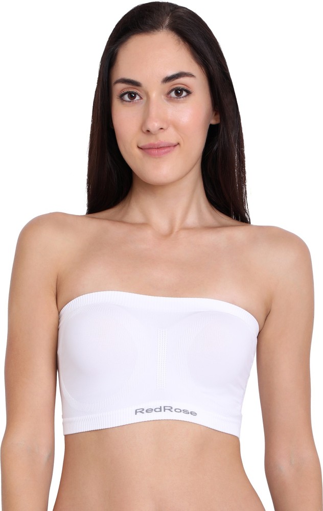 PLUMBURY NON PADDED STRAPLESS TUBE TOP BRA Women Bandeau/Tube Non Padded  Bra - Buy PLUMBURY NON PADDED STRAPLESS TUBE TOP BRA Women Bandeau/Tube Non  Padded Bra Online at Best Prices in India