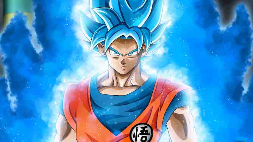 Goku Dragon Ball Z anime hd Matte Finish Poster Print Paper Print -  Animation & Cartoons posters in India - Buy art, film, design, movie,  music, nature and educational paintings/wallpapers at