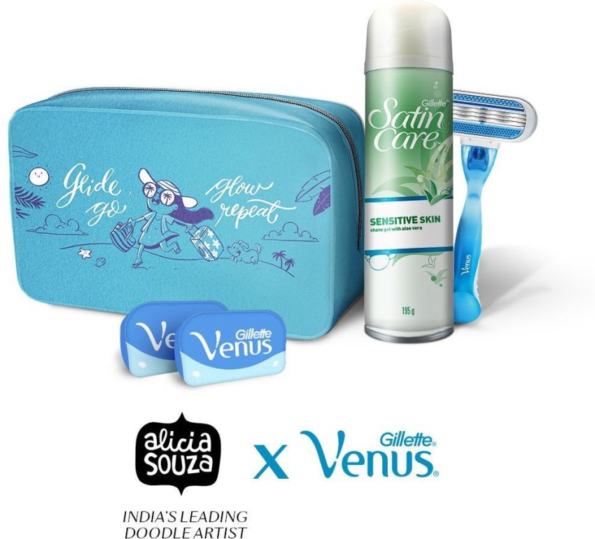 Gillette Venus Hair Removal Razor for Women with Aloe Vera  RichesM  Healthcare