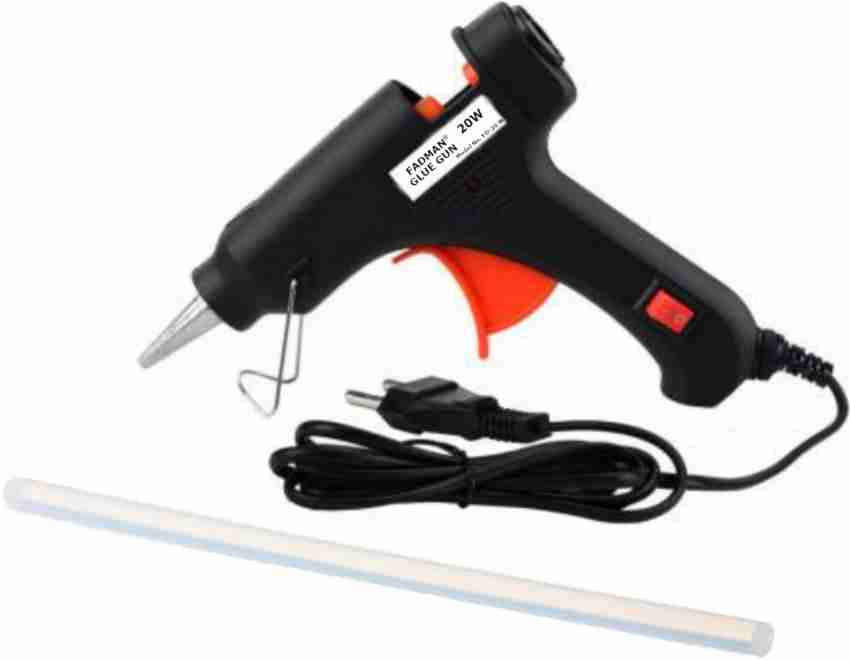 Black Mini Hot Melt Glue Gun