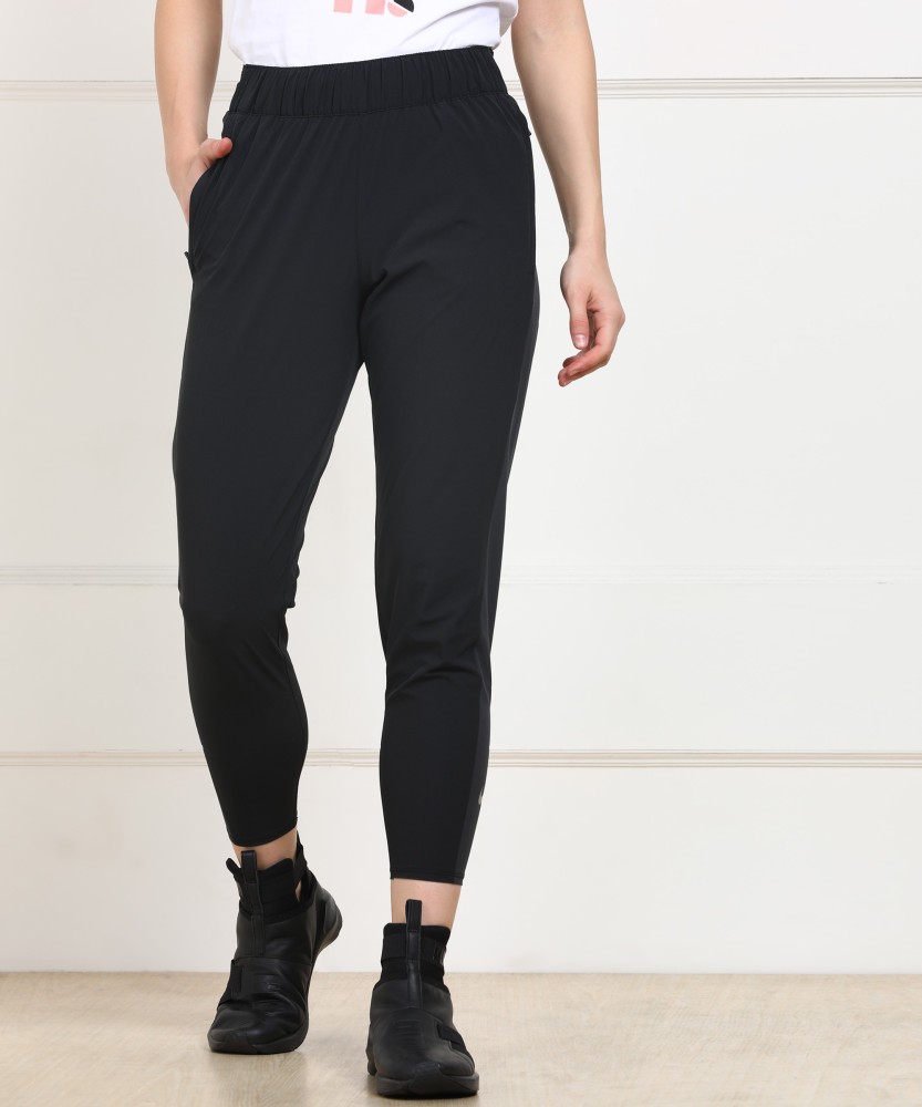 NIKE Solid Women Black Track Pants - Buy NIKE Solid Women Black Track Pants  Online at Best Prices in India