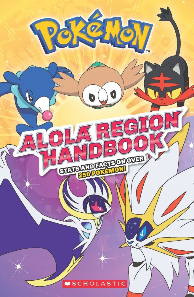 Kelly's Top 10 Favourite Alola Region Pokemon by Crystal--Starsign