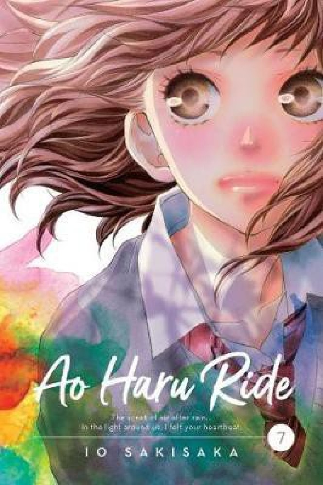 English AO HARU RIDE VOL. 1 Manga Comics Novel