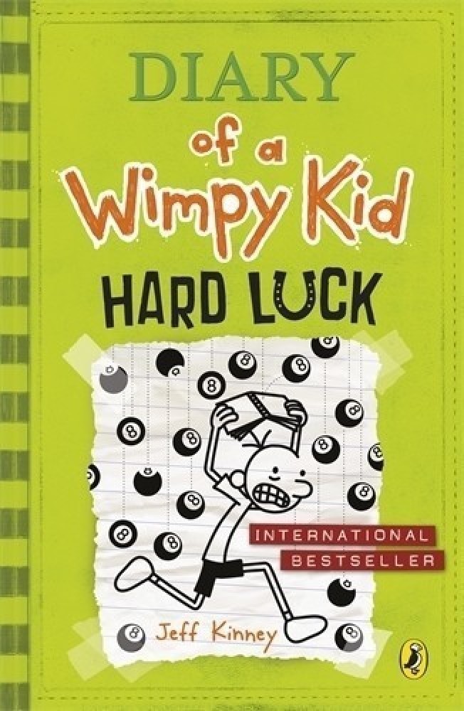 Hard Luck (Diary of a Wimpy Kid Series #8) by Jeff Kinney