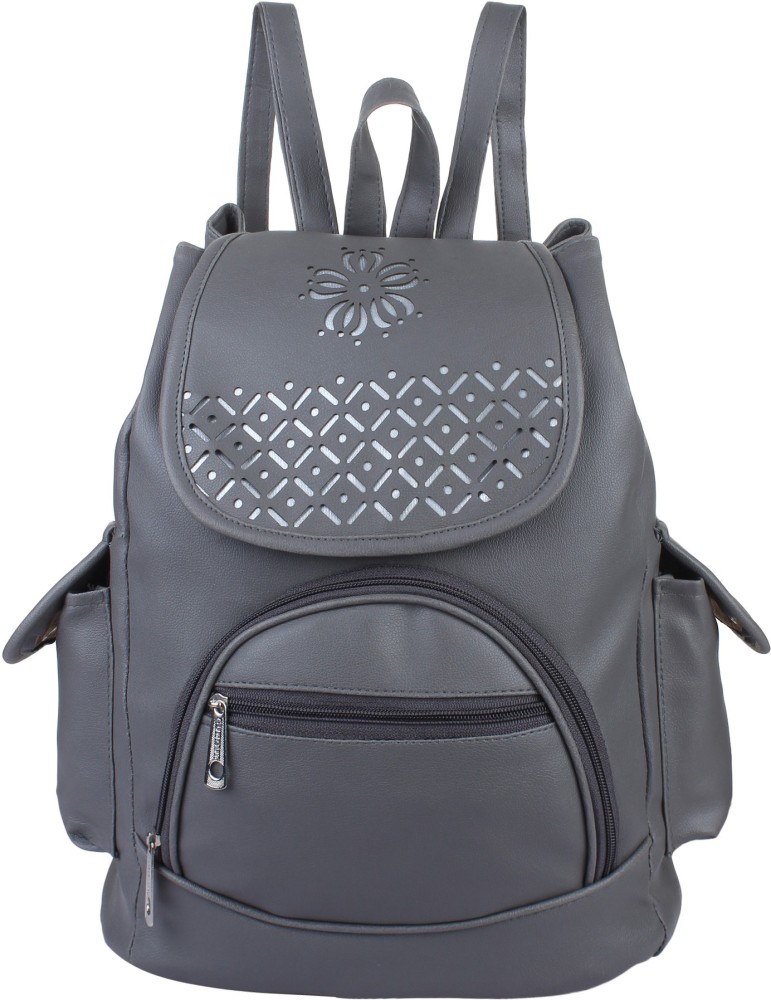 Craftify Pu Leather Girls College Bag Set