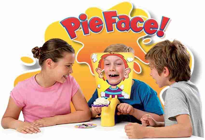 Pie Face Whipped Cream Game Hasbro 2+ Players Ages 5+