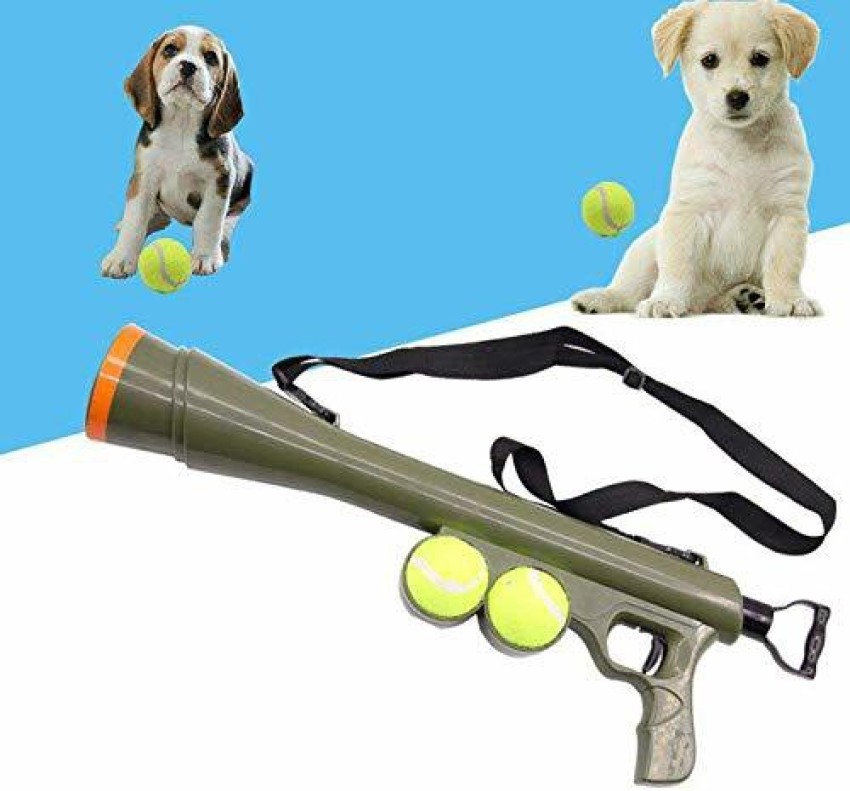 Bazooka dog best sale ball launcher