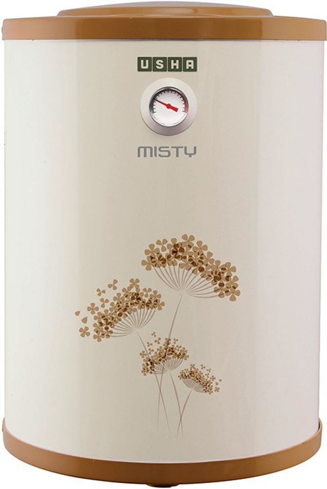 USHA 25 L Storage Water Geyser (Misty 25L, Ivory Gold) Price in India - Buy  USHA 25 L Storage Water Geyser (Misty 25L, Ivory Gold) online at  Flipkart.com