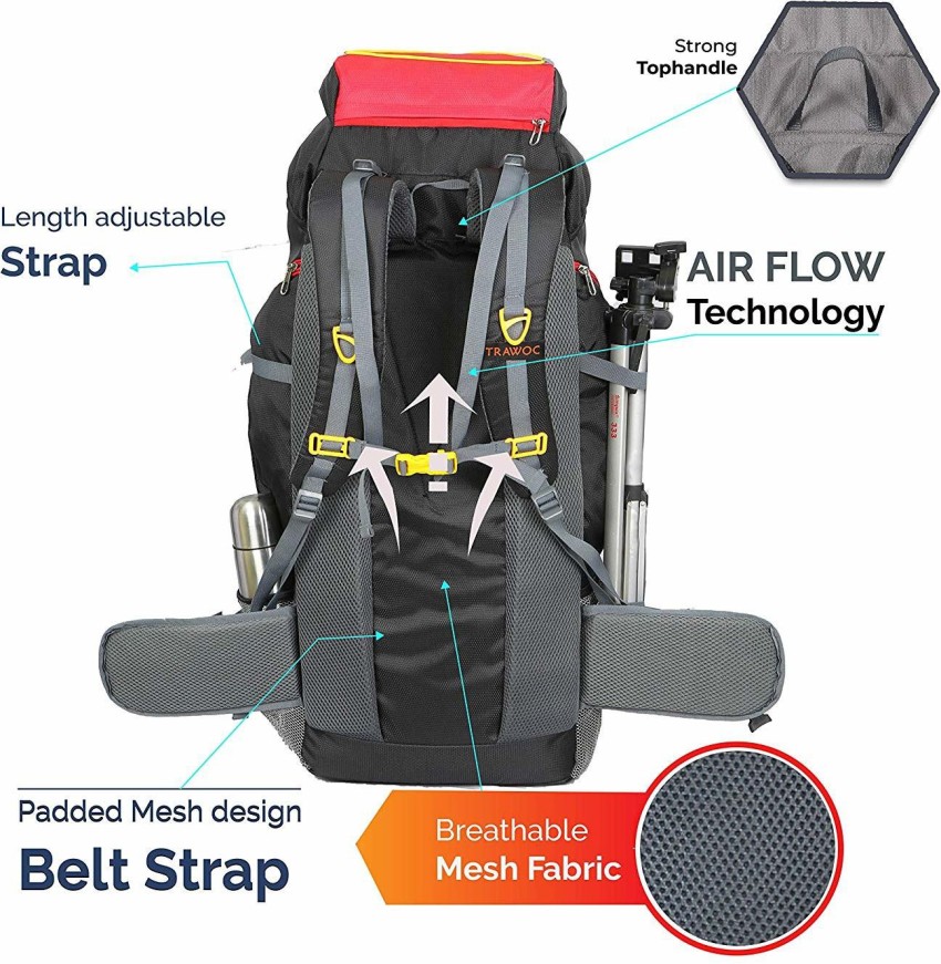 Buy Trawoc HK007 Skyblue Travel Backpack Camping Hiking Rucksack