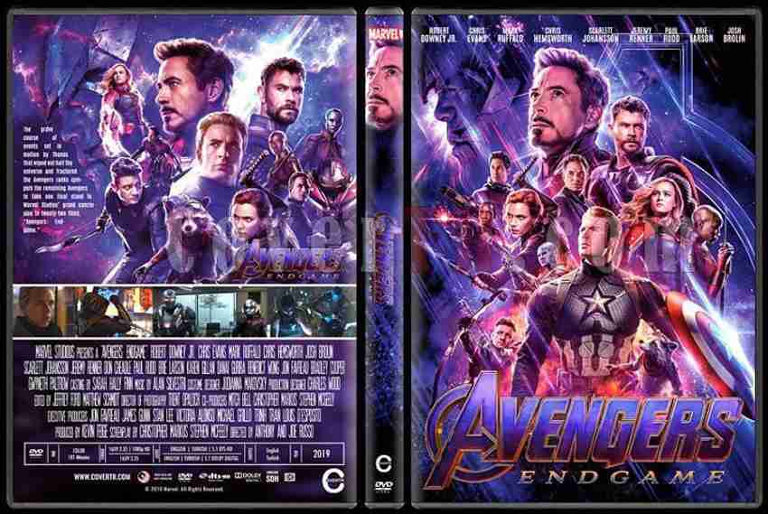 Marvel Avengers End Game Movie Playing Cards Games (Misc)