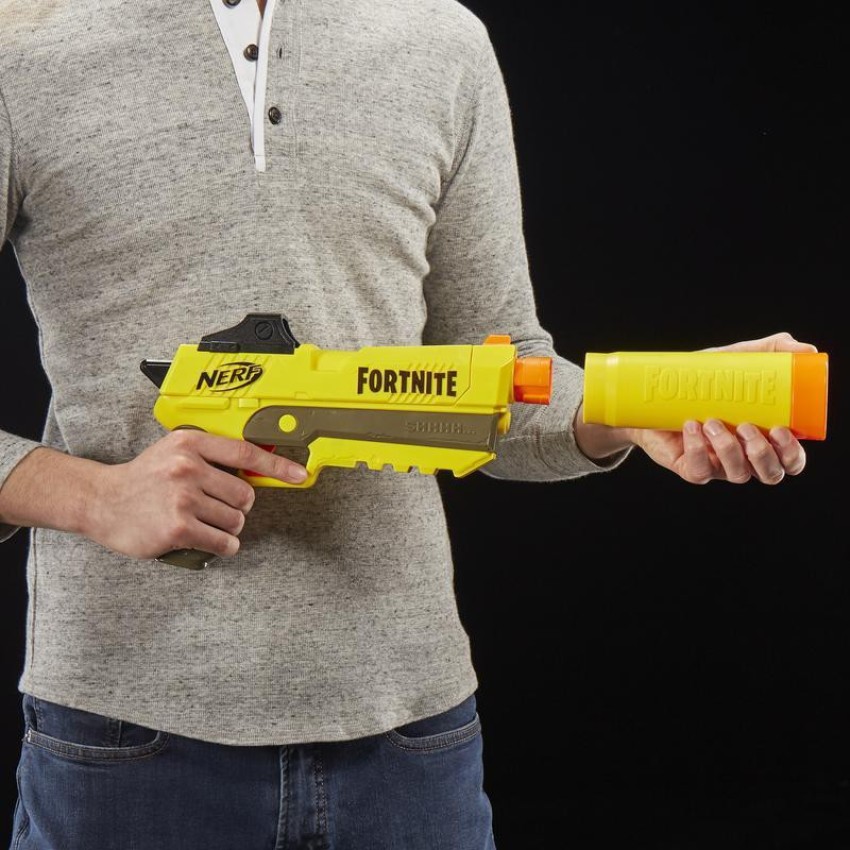 NERF Fortnite Sp-l Elite Dart Blaster, Fornite Nerf Gun