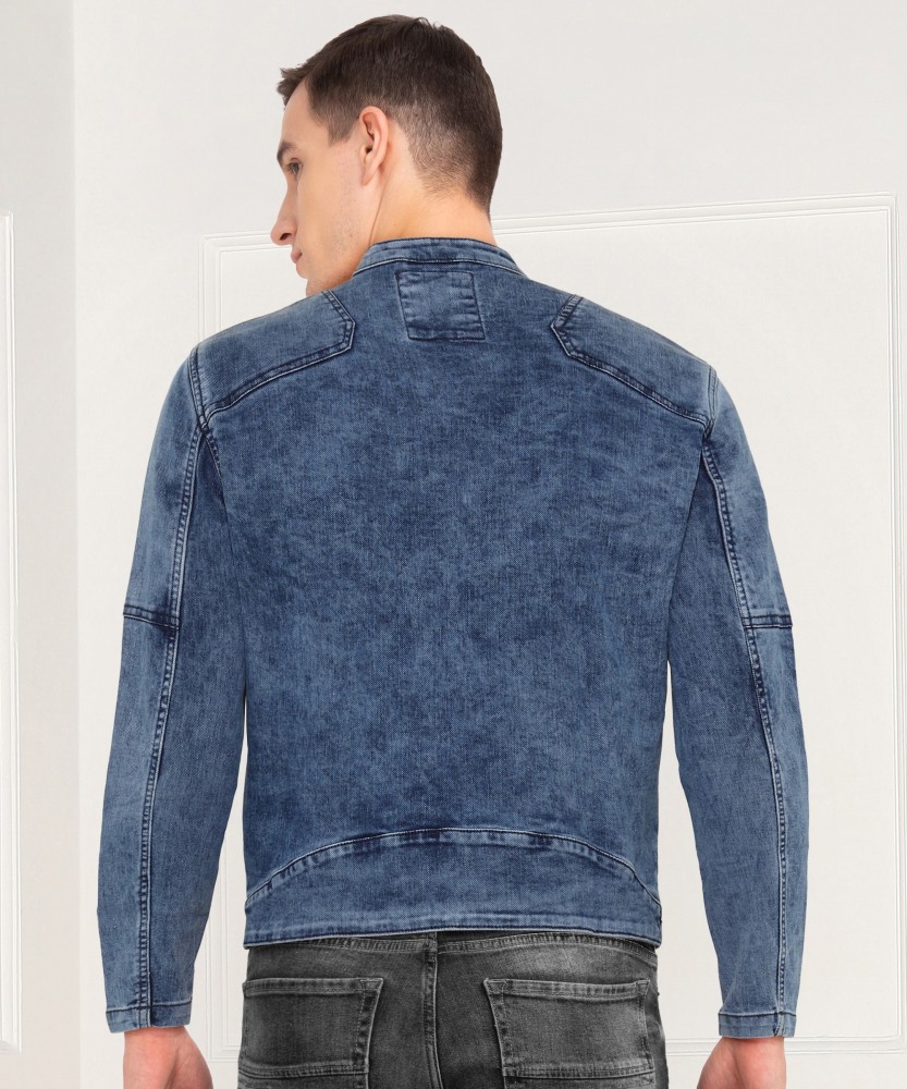 Buy Pepe Jeans Mens Jacket PM402110J67Med UsedLarge L at Amazonin