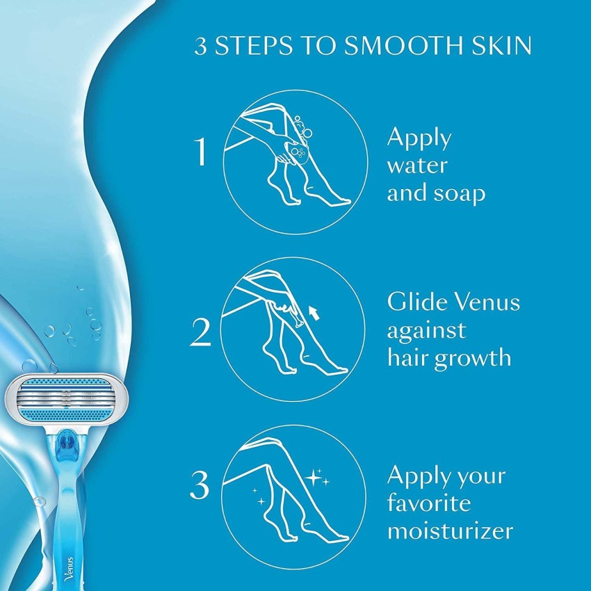 Gillette Venus Breeze Hair Removal Razor for Women  Priyadarshini