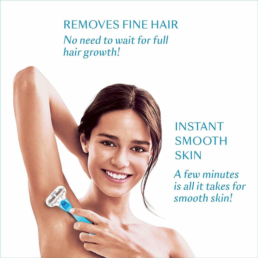 Gillette Venus Razor vs Hair Removal Creams in India Tips