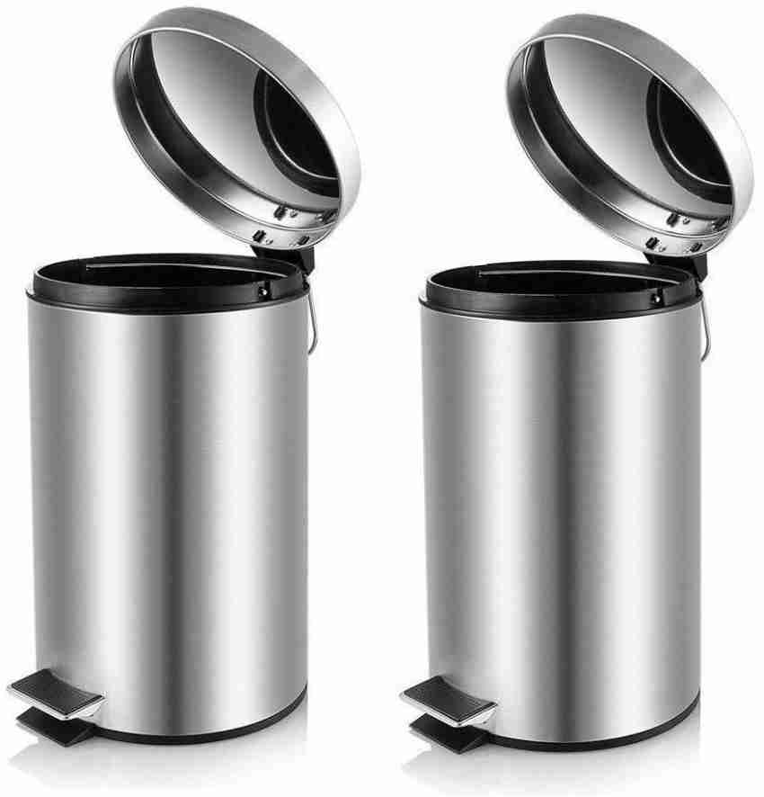 Steel dustbin clearance flipkart