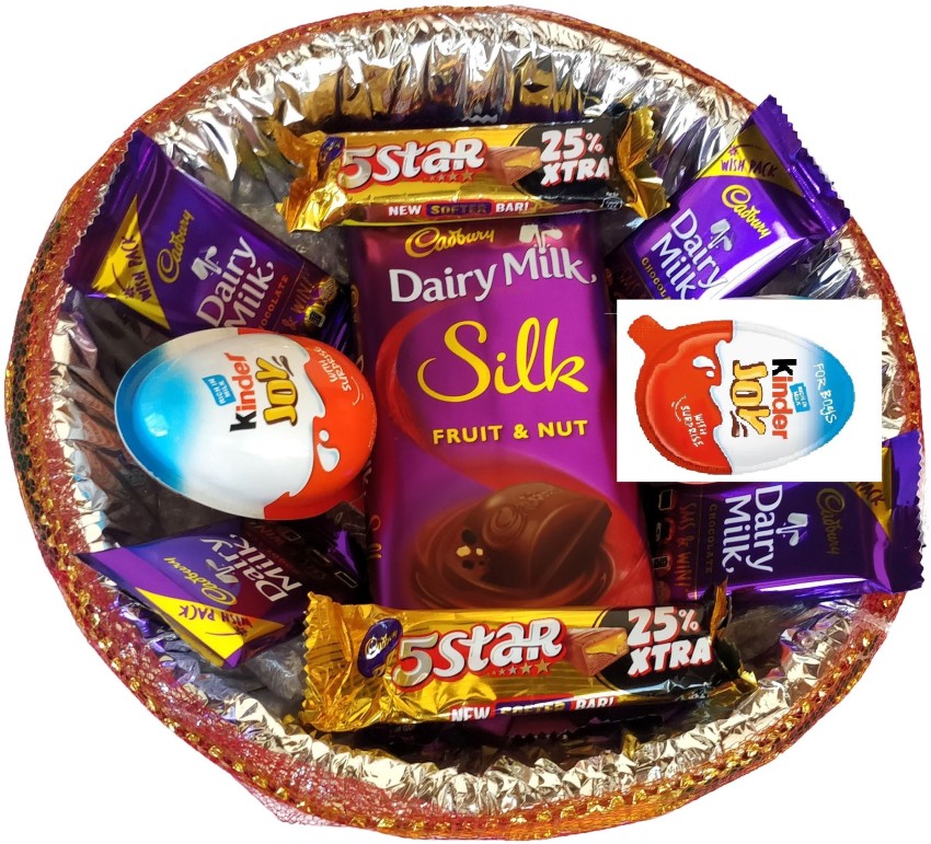 Buy Cadbury 5 Star Chocolate Bar, 40 gm (Pack of 25) Online at Best Price |  Distacart