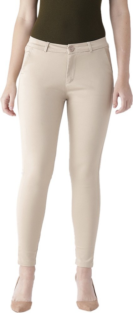 Slim Trousers  White  women  9 products  FASHIOLAin