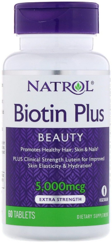 Biotin Plus with Selenium and Zinc  365 tablets  from Unimedica  for  skin hair and nails  Narayana Verlag