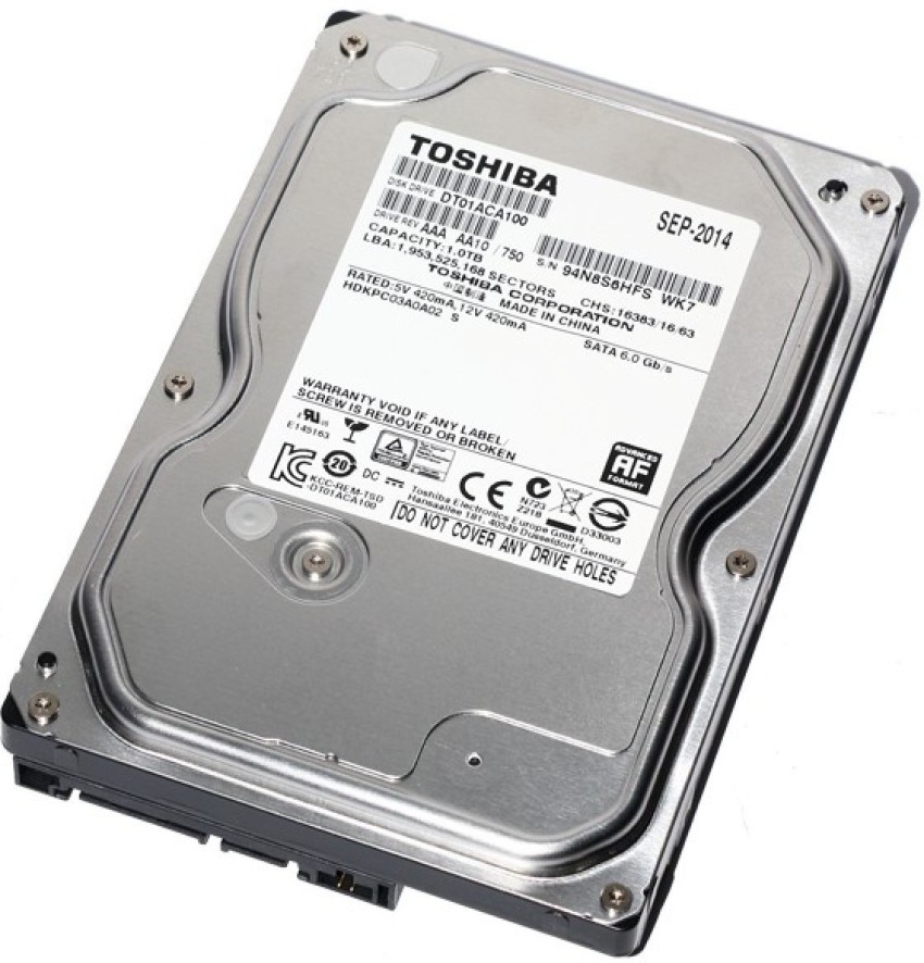 1tb hard disk internal toshiba